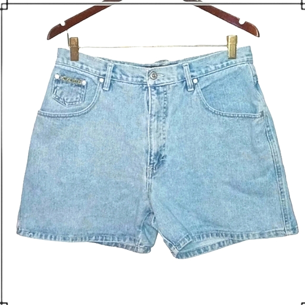 Vintage No Excuses 90s Mom Jean Shorts